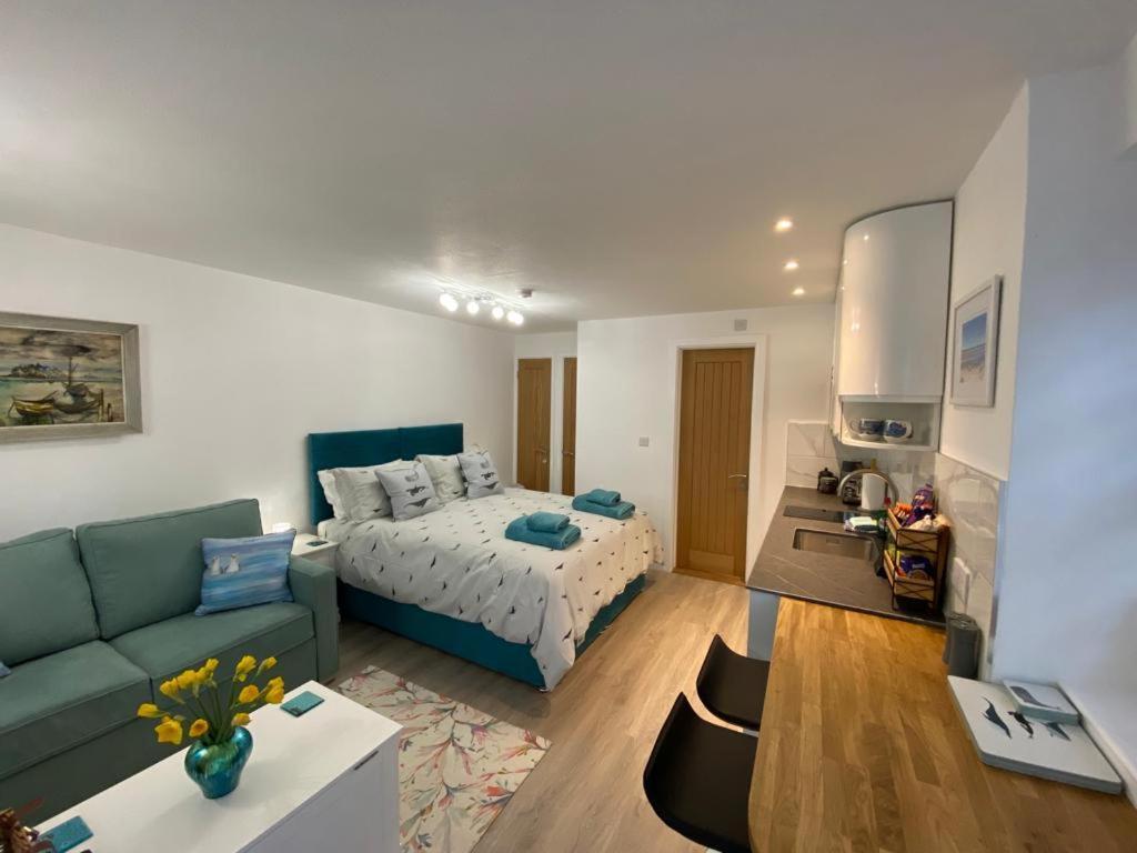 Sweet Caroline - Luxury Studio Stone'S Throw From Mousehole Harbour Ngoại thất bức ảnh