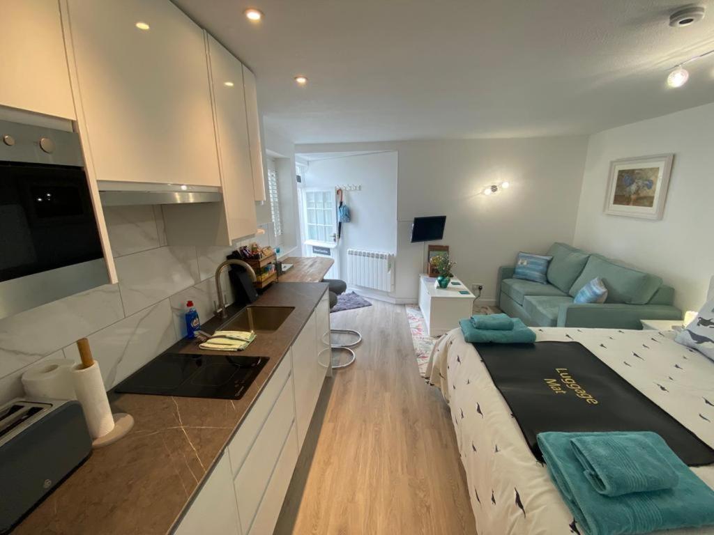 Sweet Caroline - Luxury Studio Stone'S Throw From Mousehole Harbour Ngoại thất bức ảnh