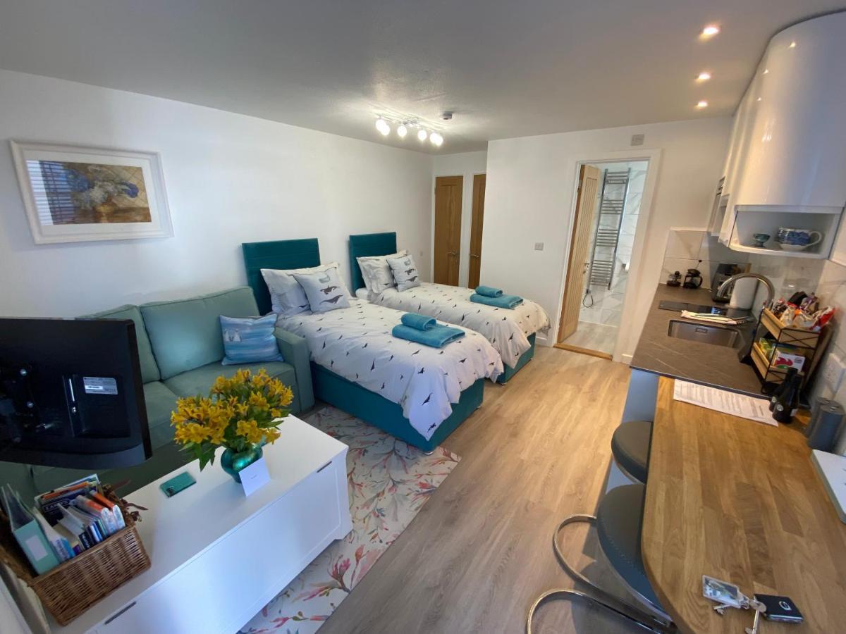 Sweet Caroline - Luxury Studio Stone'S Throw From Mousehole Harbour Ngoại thất bức ảnh